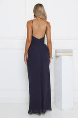 Invest In Yourself Maxi Dress Navy