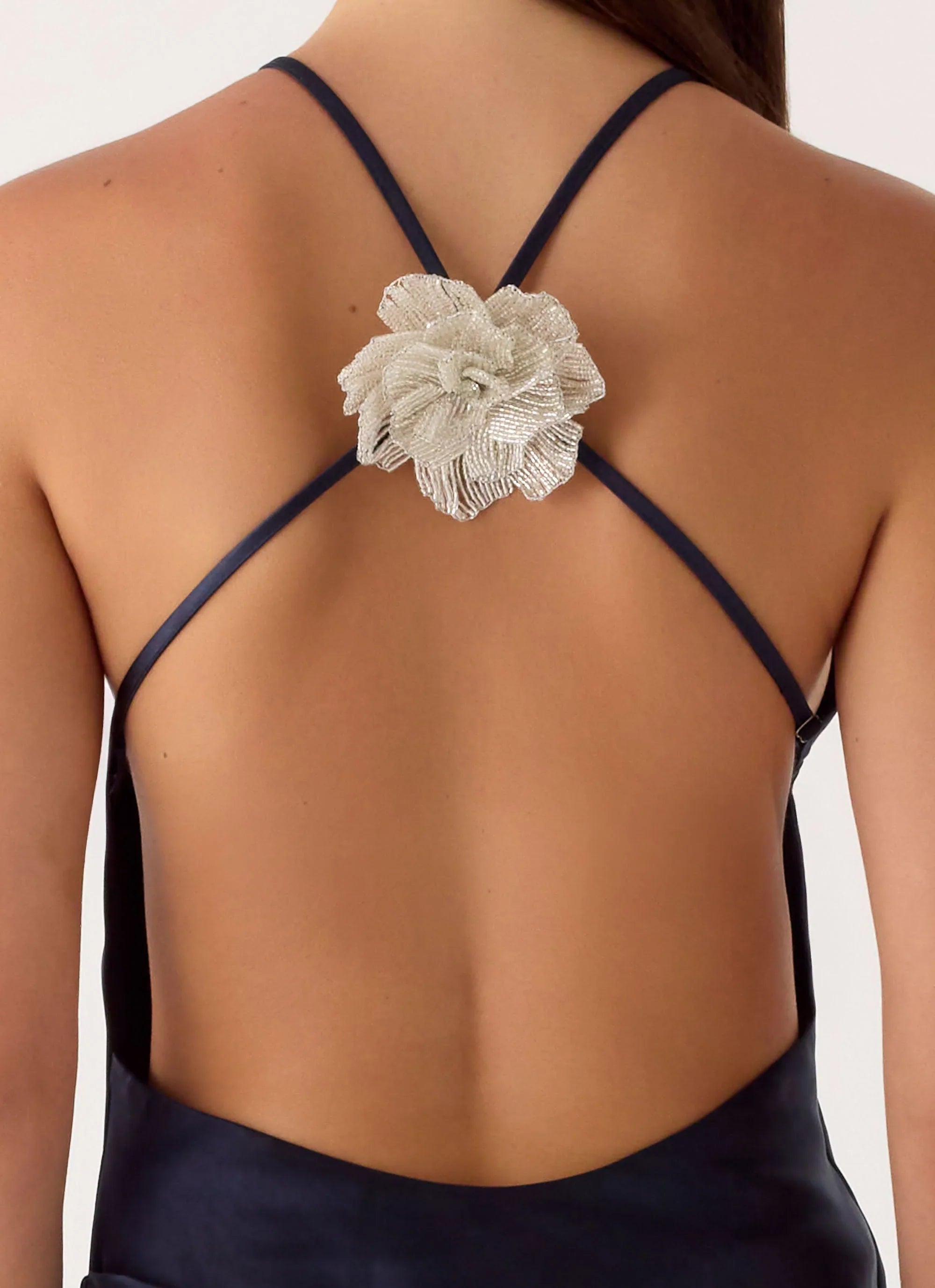 Rhia Mini Dress - Navy